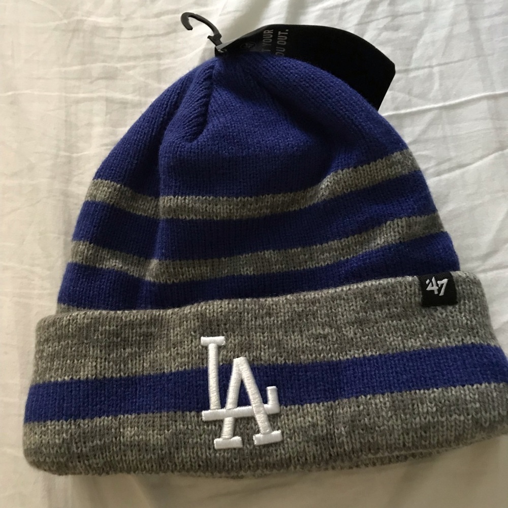 '47 Royal LA  Dodgers  Cuffed Knit Hat Unisex